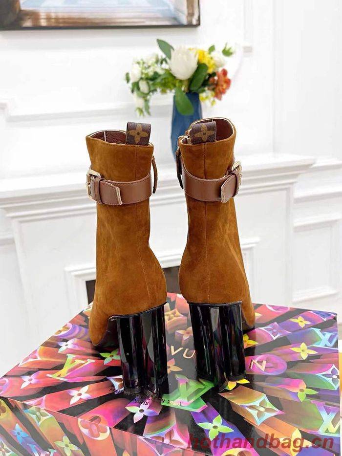 Louis Vuitton shoes LVX00007 Heel 9.5CM Louis Vuitton shoes LVX00007 Heel 9.5CM