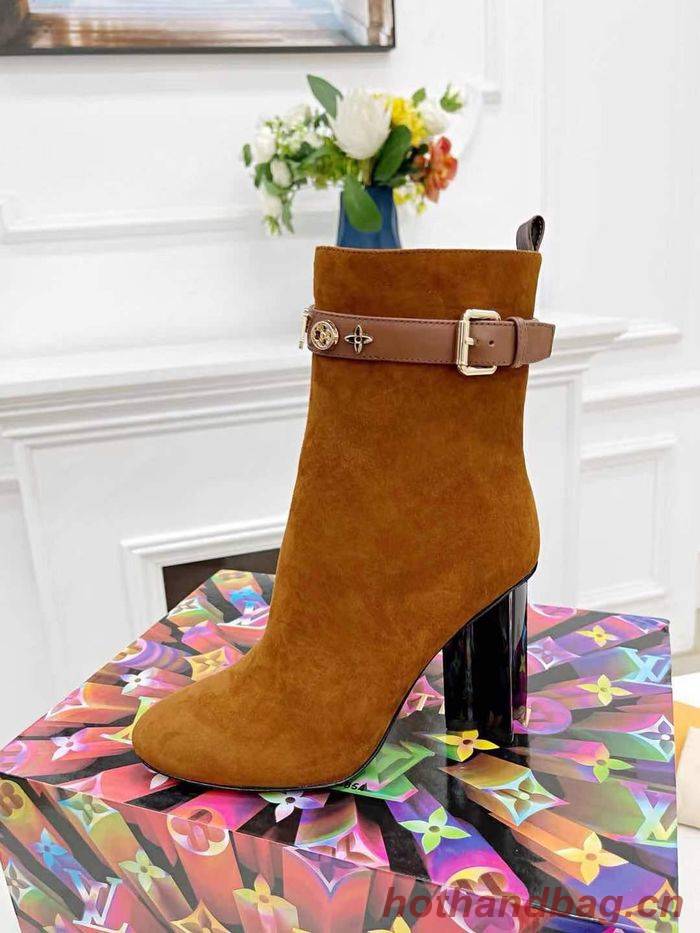 Louis Vuitton shoes LVX00007 Heel 9.5CM Louis Vuitton shoes LVX00007 Heel 9.5CM