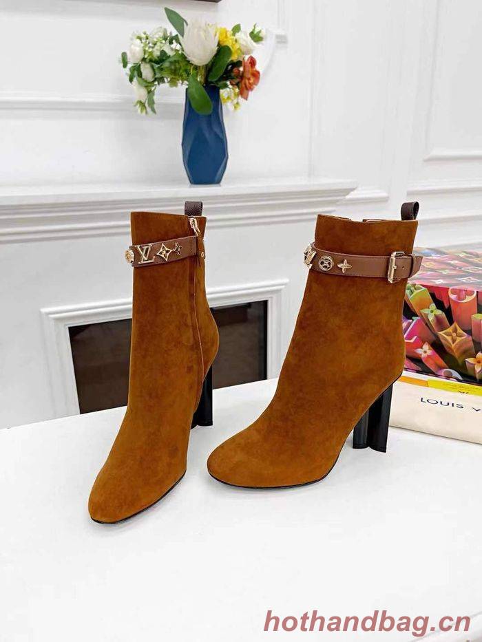 Louis Vuitton shoes LVX00007 Heel 9.5CM Louis Vuitton shoes LVX00007 Heel 9.5CM