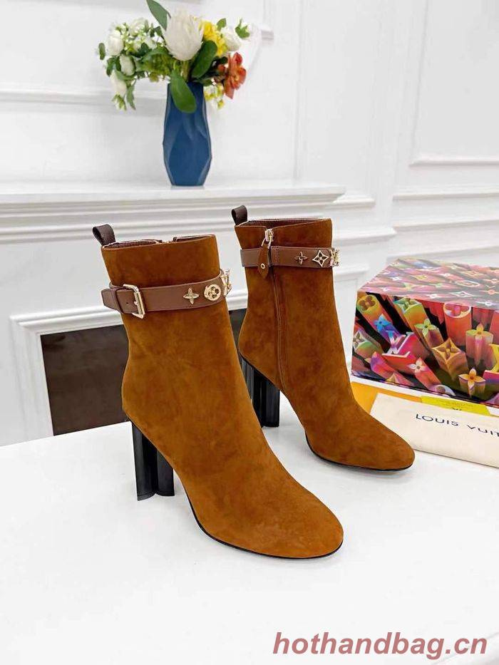 Louis Vuitton shoes LVX00007 Heel 9.5CM Louis Vuitton shoes LVX00007 Heel 9.5CM