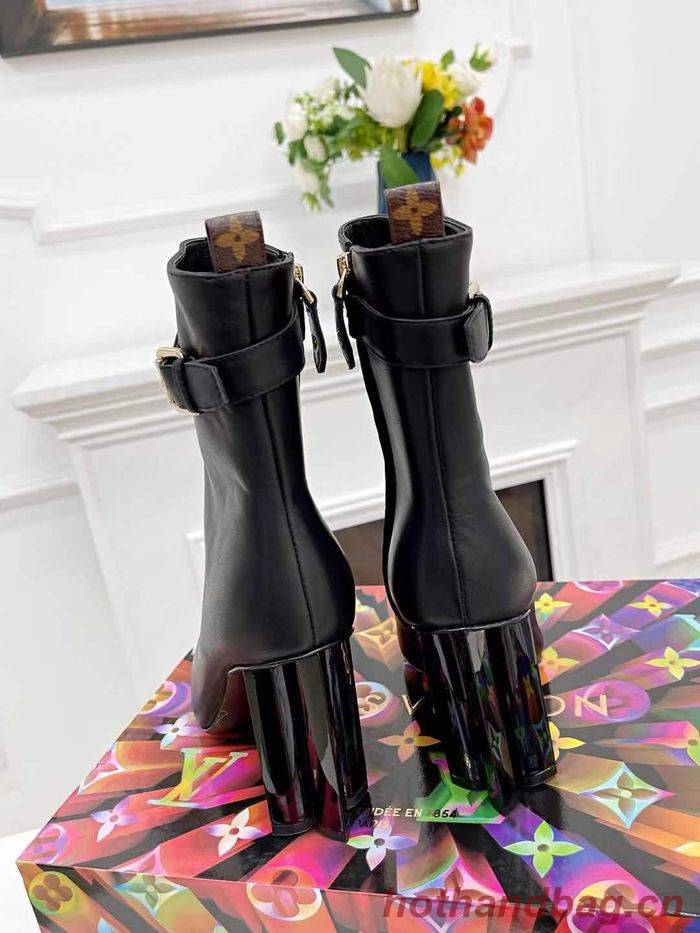 Louis Vuitton shoes LVX00010 Heel 9.5CM Louis Vuitton shoes LVX00010 Heel 9.5CM