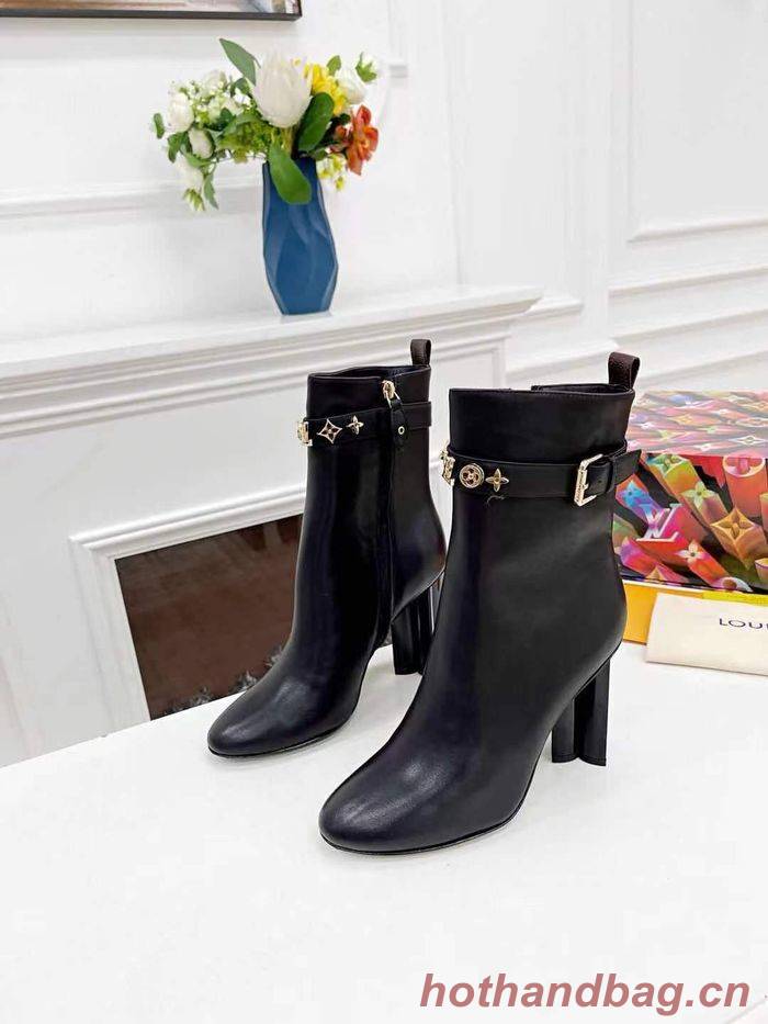 Louis Vuitton shoes LVX00010 Heel 9.5CM Louis Vuitton shoes LVX00010 Heel 9.5CM