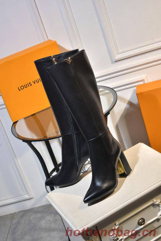 Louis Vuitton shoes LVX00013 Heel 9.5CM Louis Vuitton shoes LVX00013 Heel 9.5CM