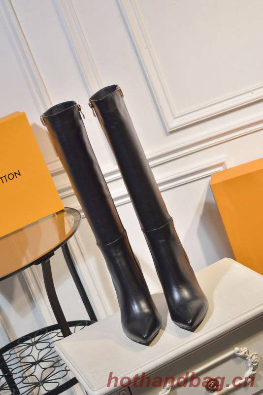 Louis Vuitton shoes LVX00013 Heel 9.5CM Louis Vuitton shoes LVX00013 Heel 9.5CM