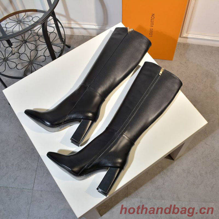 Louis Vuitton shoes LVX00013 Heel 9.5CM Louis Vuitton shoes LVX00013 Heel 9.5CM