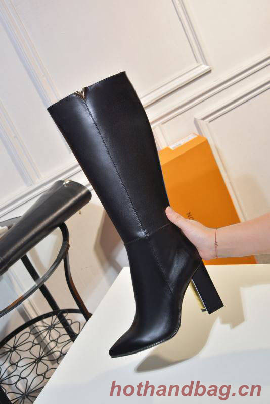 Louis Vuitton shoes LVX00013 Heel 9.5CM Louis Vuitton shoes LVX00013 Heel 9.5CM