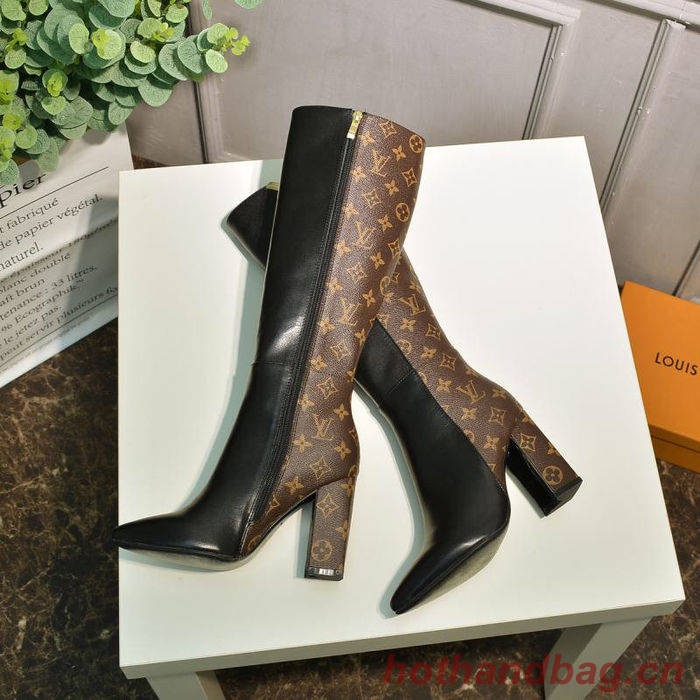 Louis Vuitton shoes LVX00014 Heel 9.5CM Louis Vuitton shoes LVX00014 Heel 9.5CM