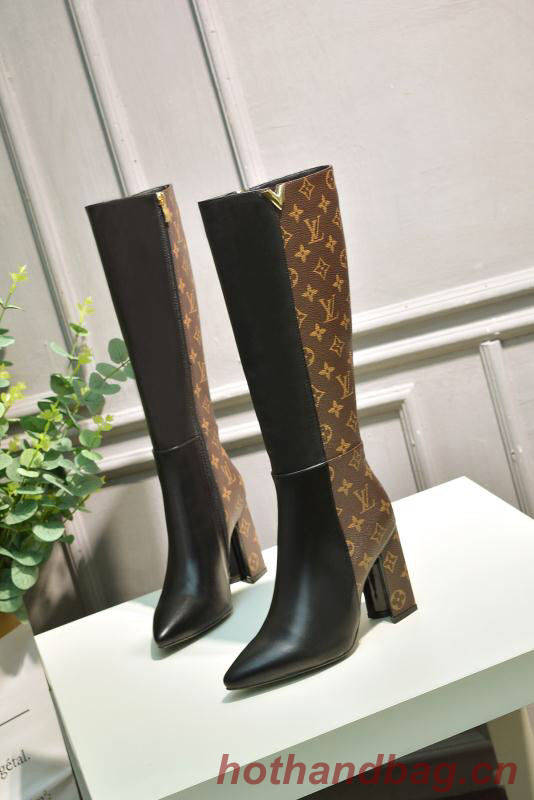 Louis Vuitton shoes LVX00014 Heel 9.5CM Louis Vuitton shoes LVX00014 Heel 9.5CM