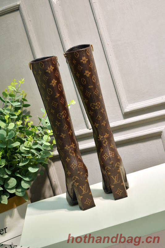 Louis Vuitton shoes LVX00014 Heel 9.5CM Louis Vuitton shoes LVX00014 Heel 9.5CM