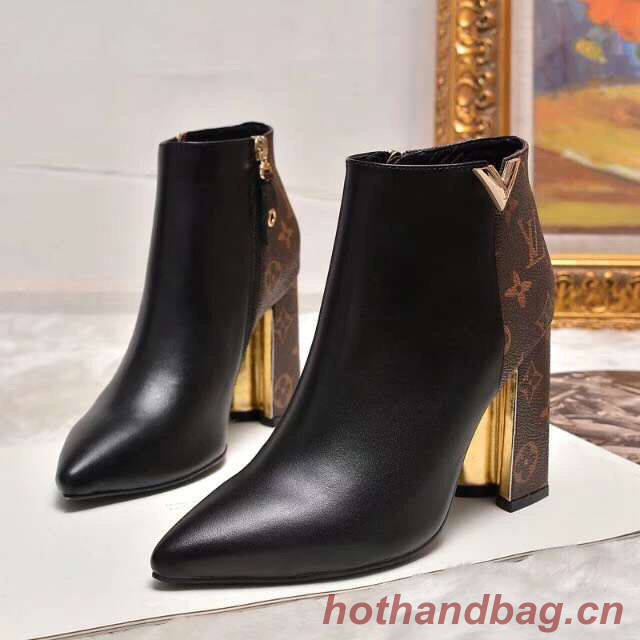 Louis Vuitton shoes LVX00015 Heel 9.5CM Louis Vuitton shoes LVX00015 Heel 9.5CM