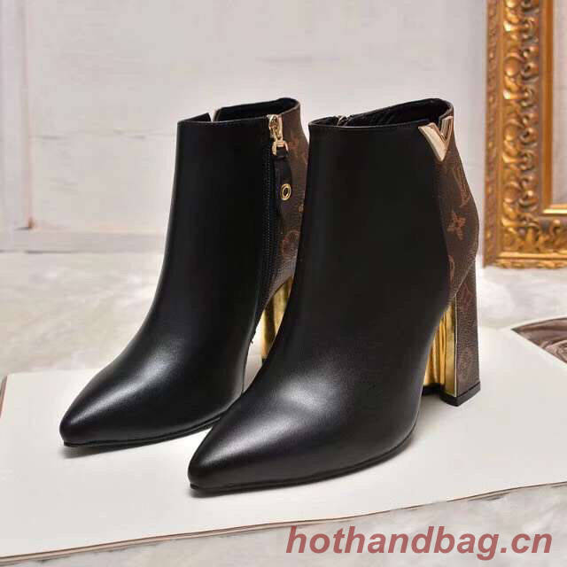 Louis Vuitton shoes LVX00015 Heel 9.5CM Louis Vuitton shoes LVX00015 Heel 9.5CM