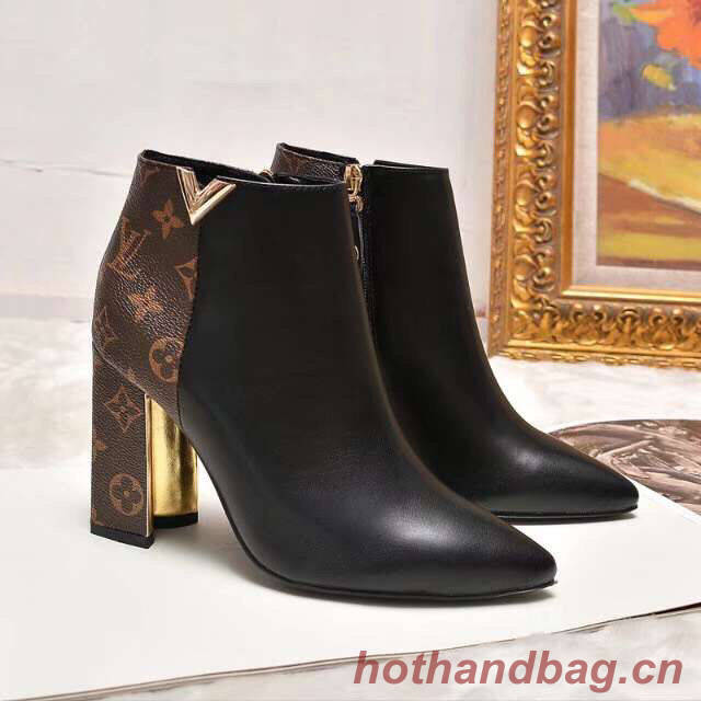 Louis Vuitton shoes LVX00015 Heel 9.5CM Louis Vuitton shoes LVX00015 Heel 9.5CM