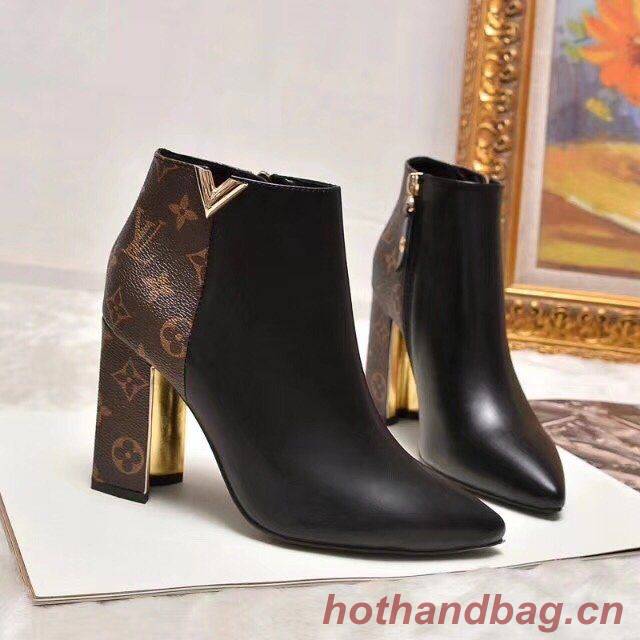 Louis Vuitton shoes LVX00015 Heel 9.5CM Louis Vuitton shoes LVX00015 Heel 9.5CM