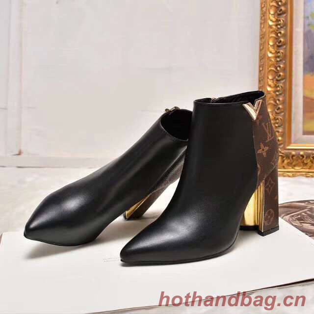 Louis Vuitton shoes LVX00015 Heel 9.5CM Louis Vuitton shoes LVX00015 Heel 9.5CM