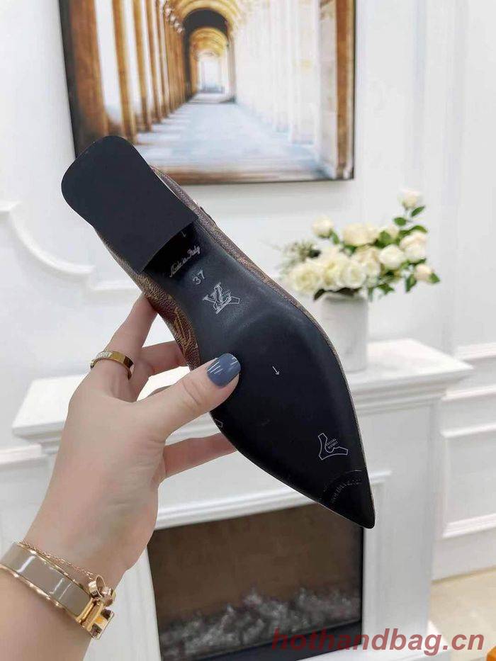 Louis Vuitton shoes LVX00086 Heel 3.5CM Louis Vuitton shoes LVX00086 Heel 3.5CM