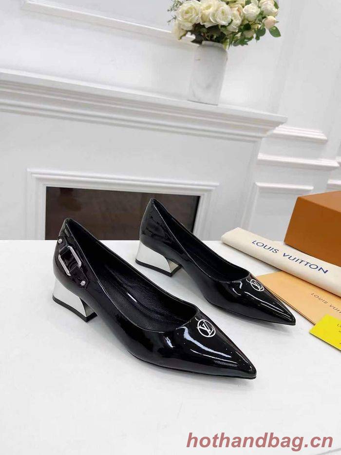 Louis Vuitton shoes LVX00088 Heel 3.5CM Louis Vuitton shoes LVX00088 Heel 3.5CM