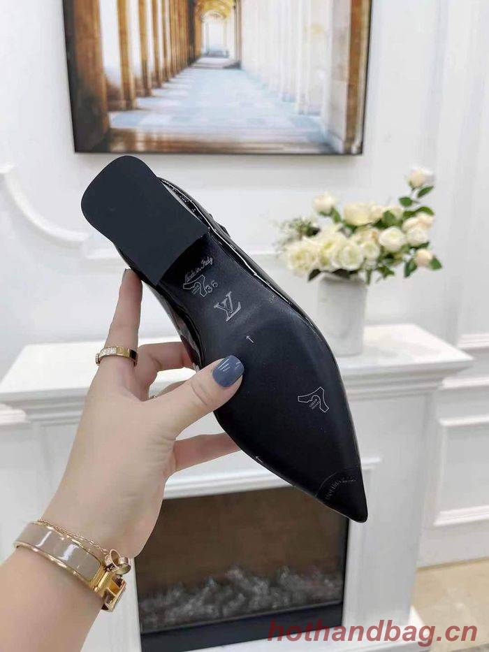 Louis Vuitton shoes LVX00088 Heel 3.5CM Louis Vuitton shoes LVX00088 Heel 3.5CM