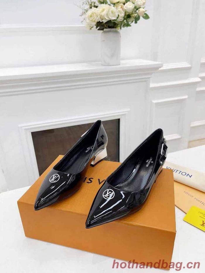 Louis Vuitton shoes LVX00088 Heel 3.5CM Louis Vuitton shoes LVX00088 Heel 3.5CM
