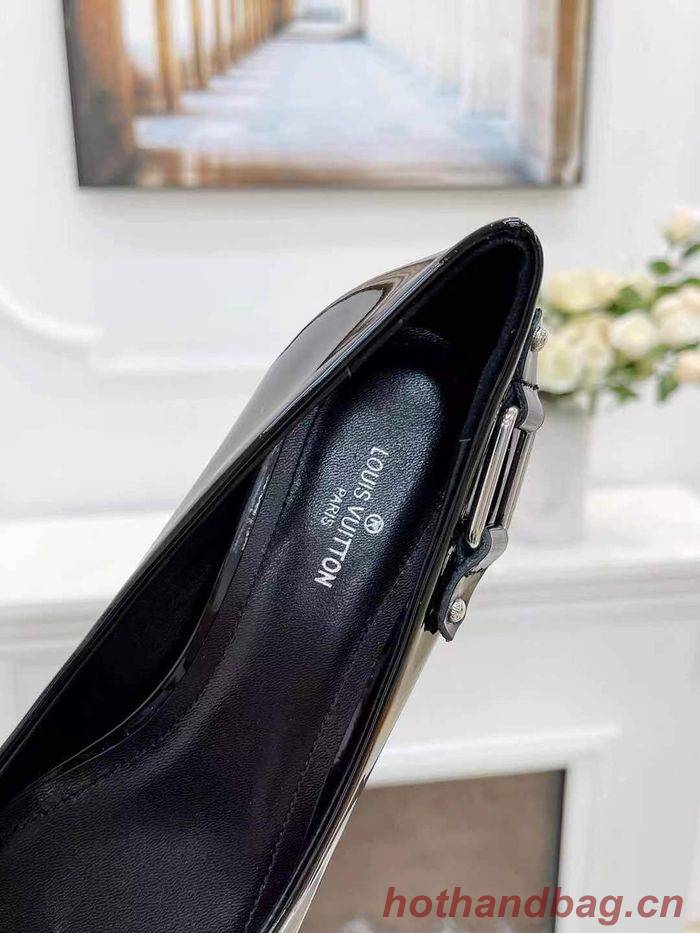Louis Vuitton shoes LVX00088 Heel 3.5CM Louis Vuitton shoes LVX00088 Heel 3.5CM