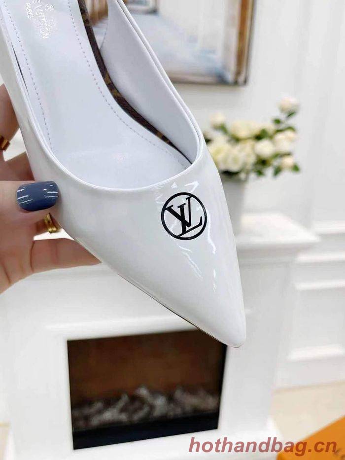 Louis Vuitton shoes LVX00090 Heel 3.5CM