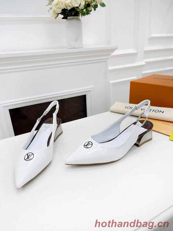 Louis Vuitton shoes LVX00093 Heel 3.5CM Louis Vuitton shoes LVX00093 Heel 3.5CM