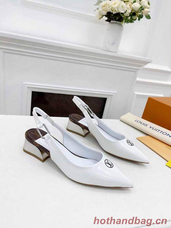 Louis Vuitton shoes LVX00093 Heel 3.5CM Louis Vuitton shoes LVX00093 Heel 3.5CM