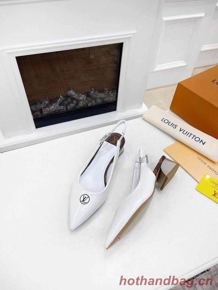 Louis Vuitton shoes LVX00093 Heel 3.5CM Louis Vuitton shoes LVX00093 Heel 3.5CM