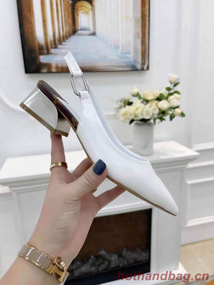 Louis Vuitton shoes LVX00093 Heel 3.5CM Louis Vuitton shoes LVX00093 Heel 3.5CM