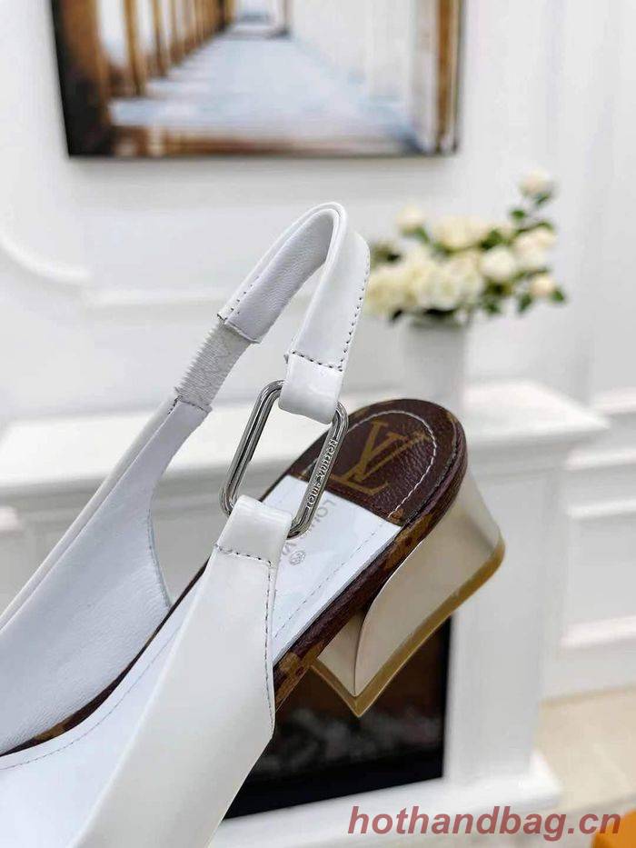 Louis Vuitton shoes LVX00093 Heel 3.5CM Louis Vuitton shoes LVX00093 Heel 3.5CM