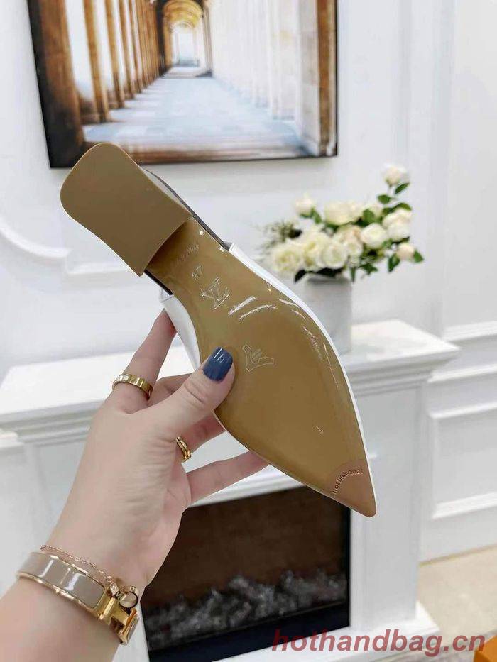 Louis Vuitton shoes LVX00093 Heel 3.5CM Louis Vuitton shoes LVX00093 Heel 3.5CM