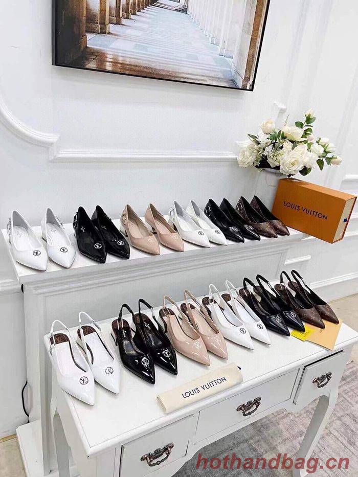 Louis Vuitton shoes LVX00093 Heel 3.5CM Louis Vuitton shoes LVX00093 Heel 3.5CM