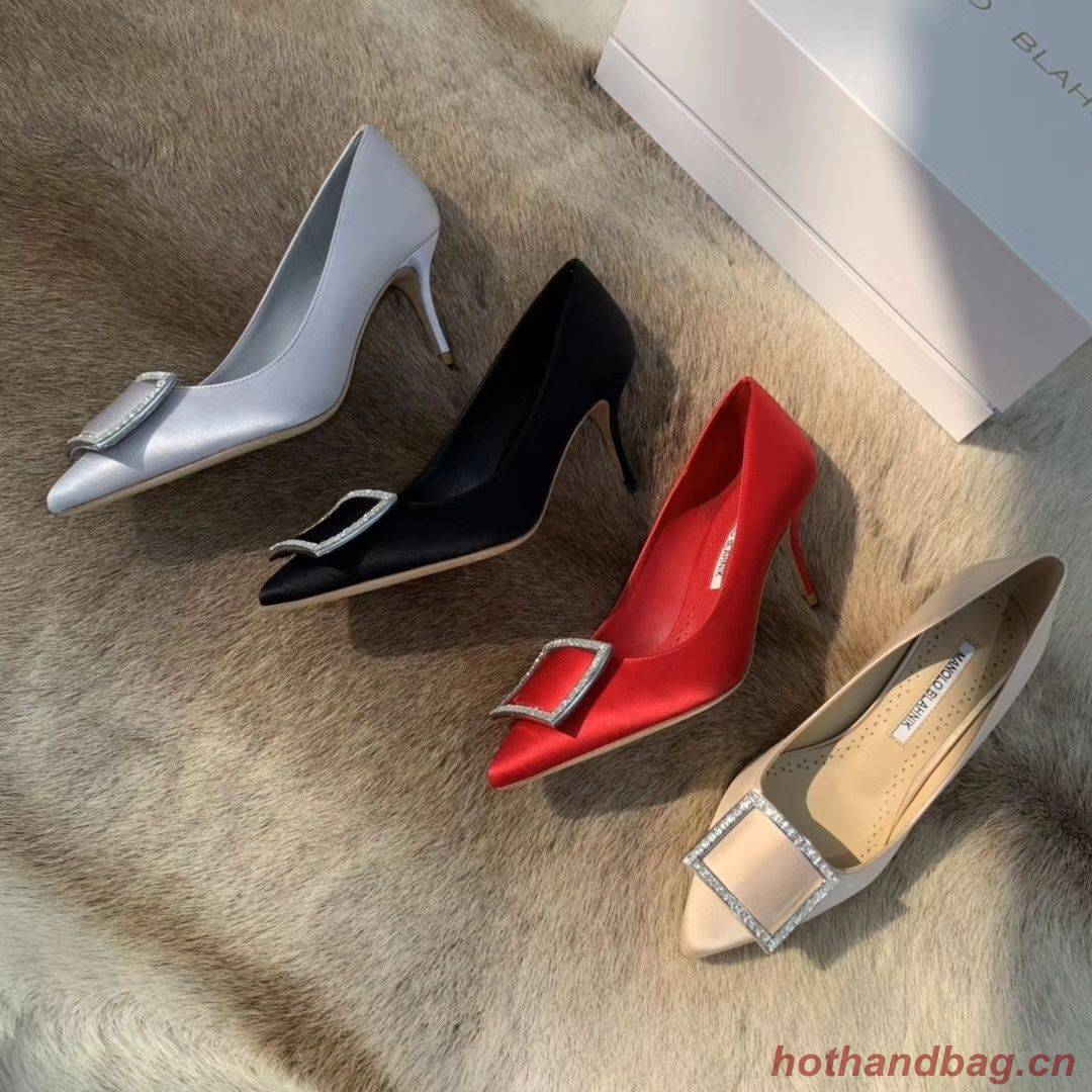 Manolo Blahnik shoes MBX00003 Heel 7CM Manolo Blahnik shoes MBX00003 Heel 7CM