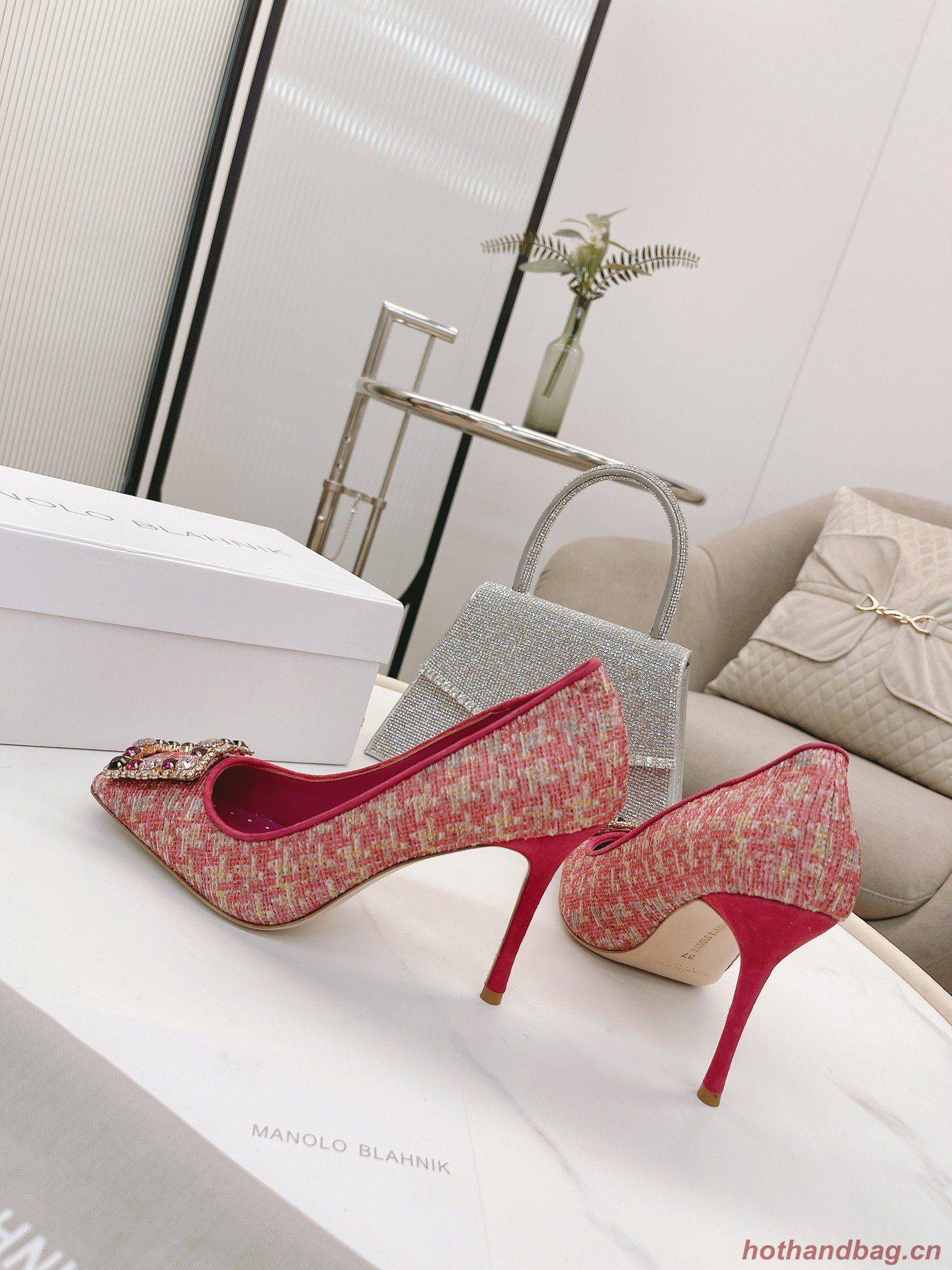 Manolo Blahnik shoes MBX00011 Heel 9.5CM Manolo Blahnik shoes MBX00011 Heel 9.5CM