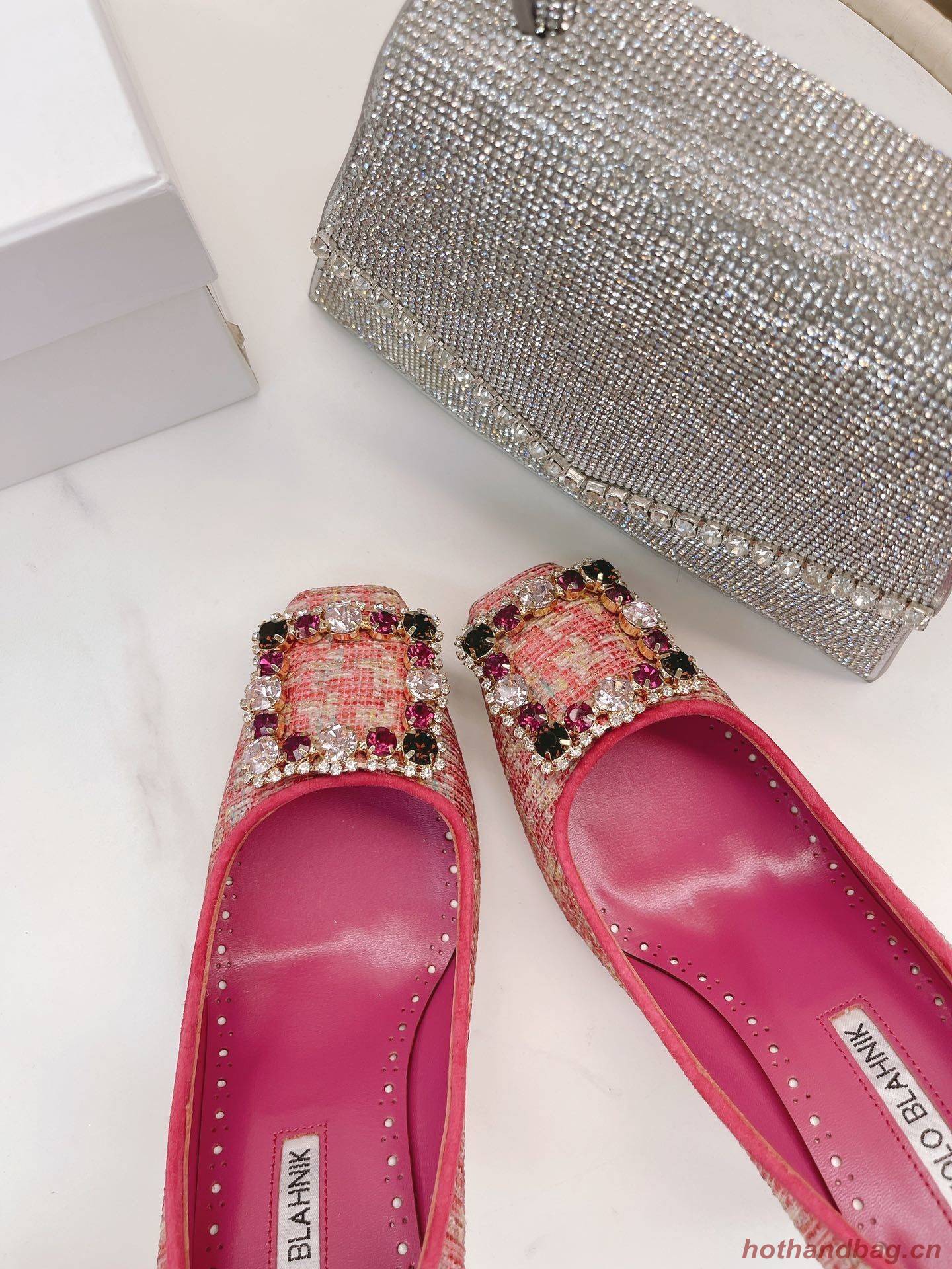 Manolo Blahnik shoes MBX00011 Heel 9.5CM Manolo Blahnik shoes MBX00011 Heel 9.5CM