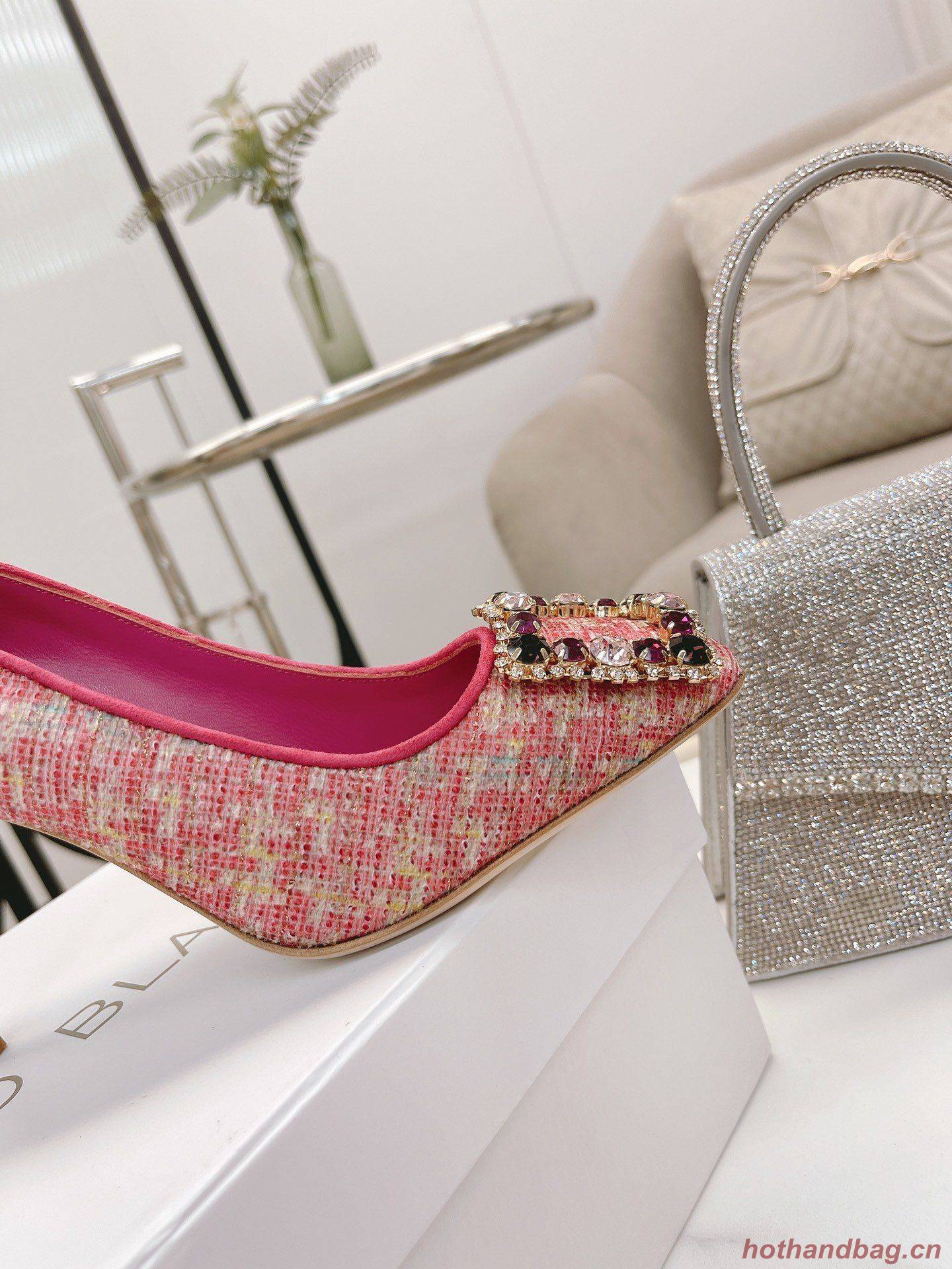 Manolo Blahnik shoes MBX00011 Heel 9.5CM Manolo Blahnik shoes MBX00011 Heel 9.5CM