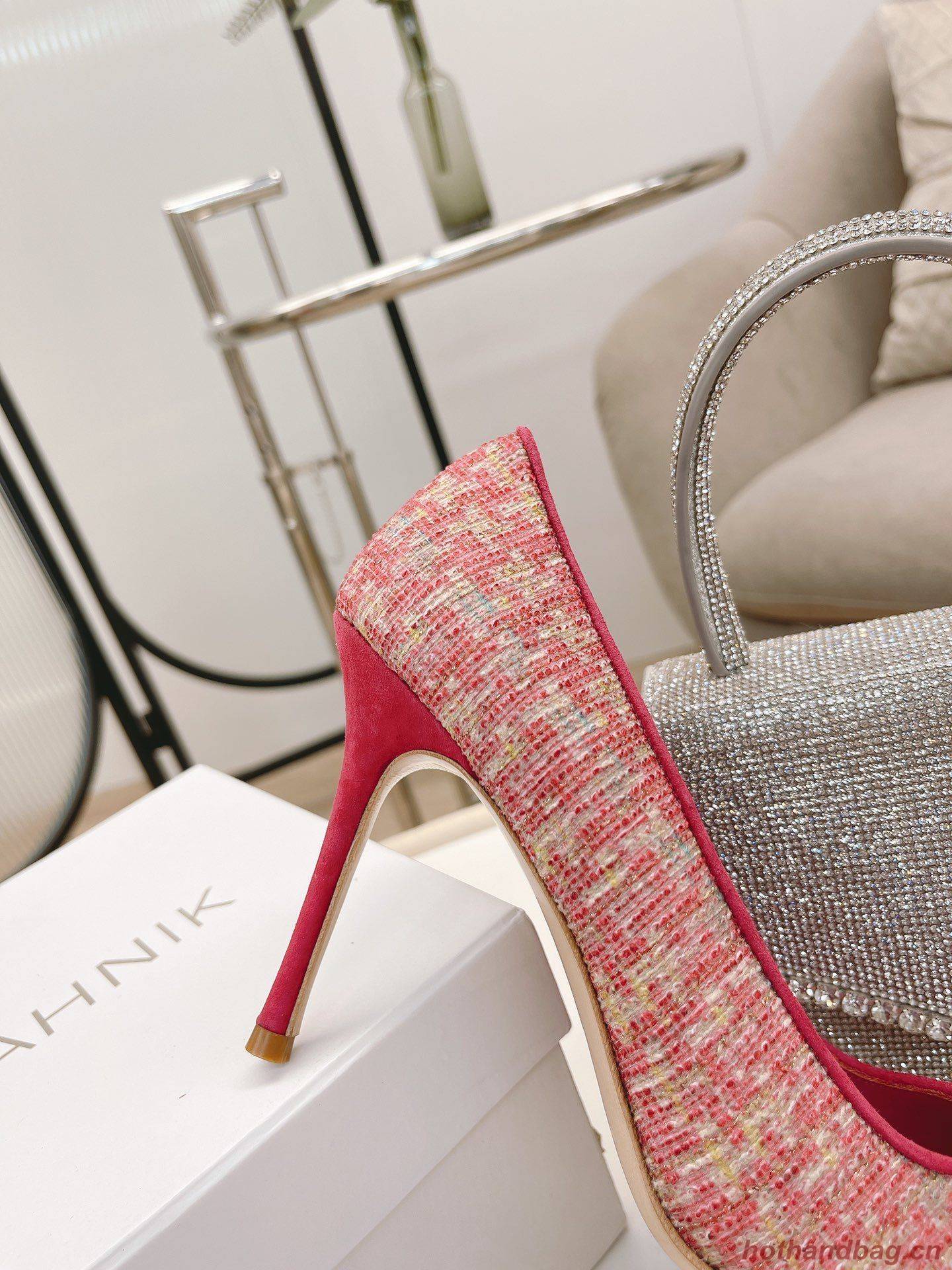 Manolo Blahnik shoes MBX00011 Heel 9.5CM Manolo Blahnik shoes MBX00011 Heel 9.5CM