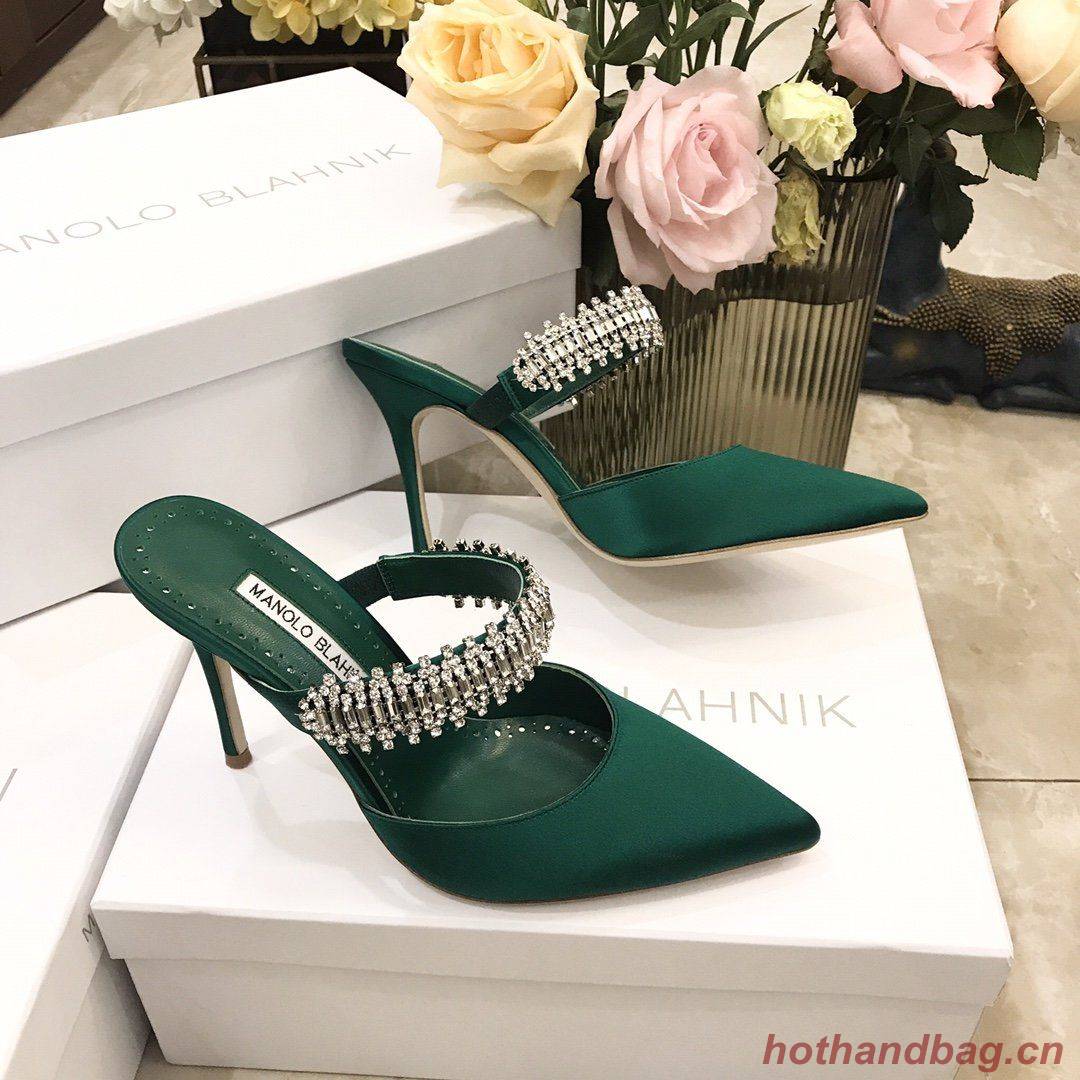 Manolo Blahnik shoes MBX00013 Heel 9CM Manolo Blahnik shoes MBX00013 Heel 9CM