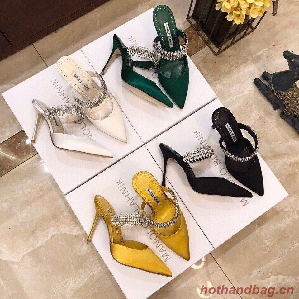 Manolo Blahnik shoes MBX00013 Heel 9CM Manolo Blahnik shoes MBX00013 Heel 9CM