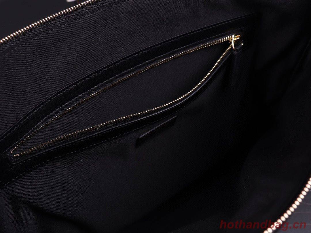 CHANEL 19 Sheepskin Original Leather Carry on bag AP0952 Black CHANEL 19 Sheepskin Original Leather Carry on bag AP0952 Black