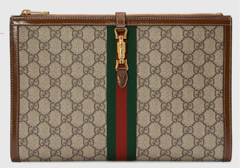 Gucci Jackie 1961 pouch 647332 brown Gucci Jackie 1961 pouch 647332 brown