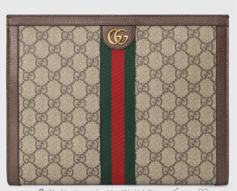 Gucci Ophidia pouch 625549 brown Gucci Ophidia pouch 625549 brown