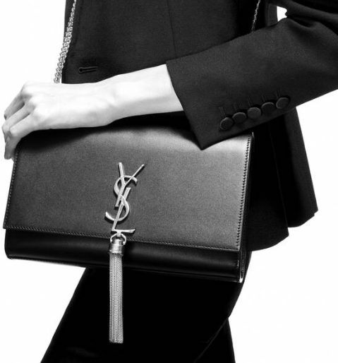 YSL KATE MEDIUM WITH TASSEL IN SMOOTH LEATHER 354119C black YSL KATE MEDIUM WITH TASSEL IN SMOOTH LEATHER 354119C black