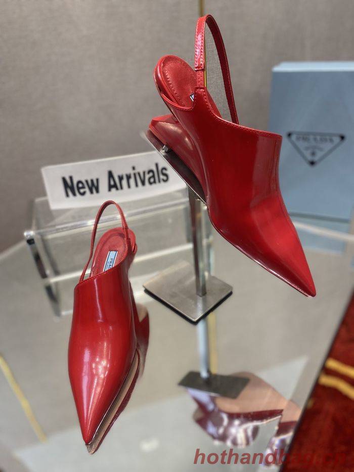 Prada shoes PDX00013 Heel 4.5CM Prada shoes PDX00013 Heel 4.5CM
