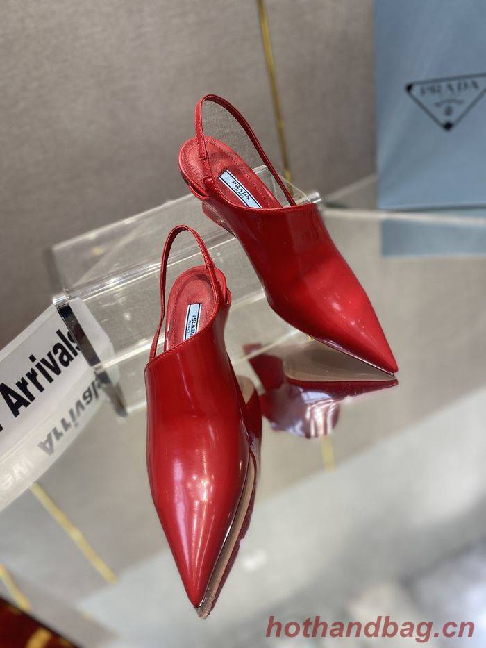 Prada shoes PDX00013 Heel 4.5CM Prada shoes PDX00013 Heel 4.5CM