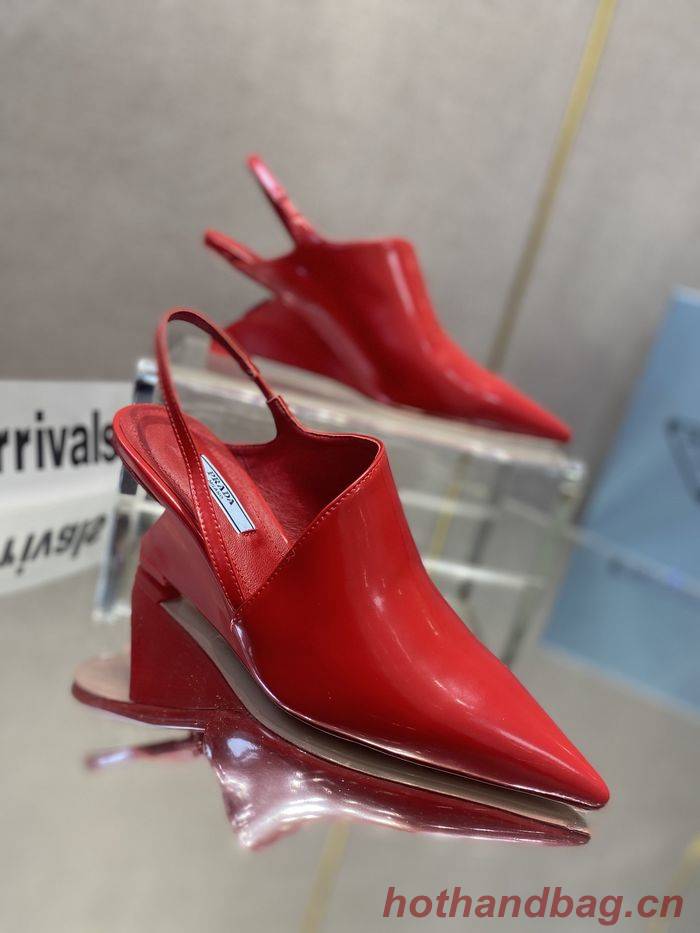 Prada shoes PDX00013 Heel 4.5CM Prada shoes PDX00013 Heel 4.5CM