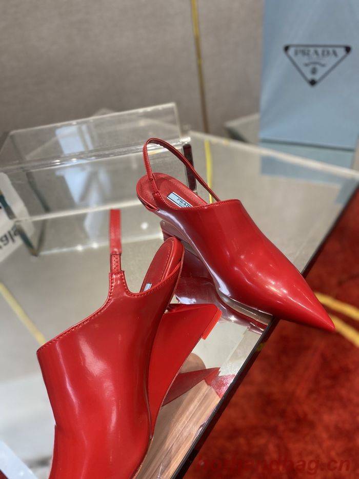 Prada shoes PDX00013 Heel 4.5CM Prada shoes PDX00013 Heel 4.5CM