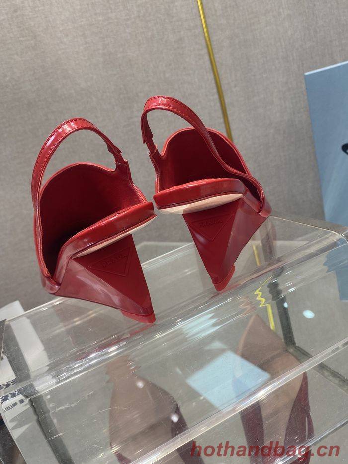 Prada shoes PDX00013 Heel 4.5CM Prada shoes PDX00013 Heel 4.5CM