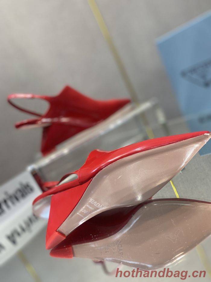 Prada shoes PDX00013 Heel 4.5CM Prada shoes PDX00013 Heel 4.5CM