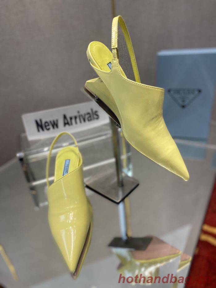 Prada shoes PDX00014 Heel 4.5CM Prada shoes PDX00014 Heel 4.5CM