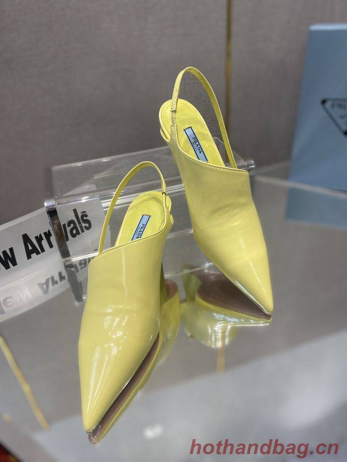 Prada shoes PDX00014 Heel 4.5CM Prada shoes PDX00014 Heel 4.5CM
